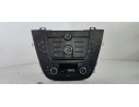 Recambio de sistema audio / radio cd para opel insignia berlina excellence referencia OEM IAM 13321293  
