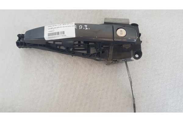 Recambio de maneta exterior delantera izquierda para opel astra j lim. berlina fase 1 referencia OEM IAM 14096201  