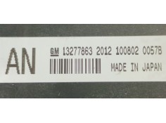 Recambio de sistema audio / radio cd para opel insignia berlina excellence referencia OEM IAM 13321293  