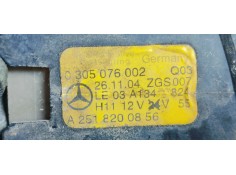 Recambio de faro antiniebla derecho para mercedes-benz clase a (w169) 2.0cdi 110 [180] referencia OEM IAM A2518200856  