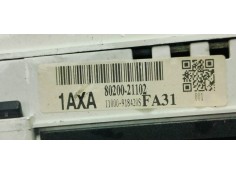 Recambio de cuadro instrumentos para ssangyong rodius 2.7 xdi 165 referencia OEM IAM 8020021102  