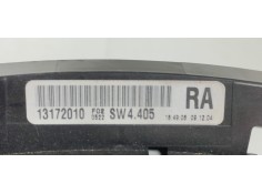 Recambio de cuadro instrumentos para opel astra h berlina sport referencia OEM IAM 13172010  