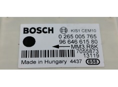 Recambio de modulo electronico para peugeot 5008 allure referencia OEM IAM 0265005765  