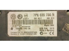 Recambio de modulo electronico para seat ibiza iv berlina 1.2 tdi 75 fap referencia OEM IAM 7P6035730N  