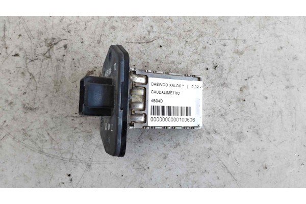 Recambio de caudalimetro para daewoo kalos 1.4 cat referencia OEM IAM 4B04D  