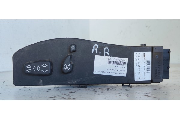 Recambio de mando multifuncion para land rover range rover (lm) td6 vogue referencia OEM IAM 61317069619  