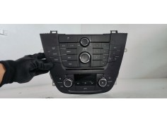 Recambio de sistema audio / radio cd para opel insignia berlina excellence referencia OEM IAM 13321293  