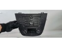 Recambio de sistema audio / radio cd para opel insignia berlina excellence referencia OEM IAM 13321293  