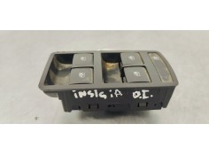 Recambio de mando elevalunas delantero izquierdo para opel insignia berlina selective referencia OEM IAM 22915121  