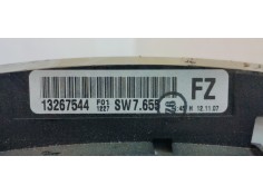 Recambio de cuadro instrumentos para opel zafira b edition ´´111 jahre´´ referencia OEM IAM 13267544  