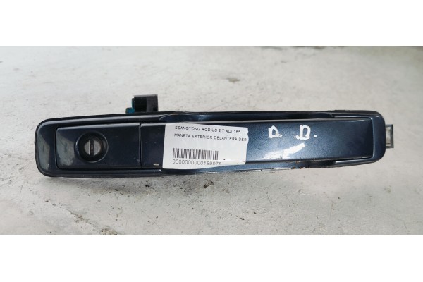 Recambio de maneta exterior delantera derecha para ssangyong rodius 2.7 xdi 165 referencia OEM IAM   