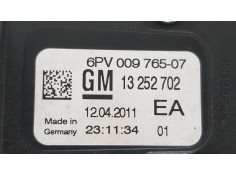 Recambio de pedal acelerador para opel astra j lim. berlina fase 1 referencia OEM IAM 13252702  