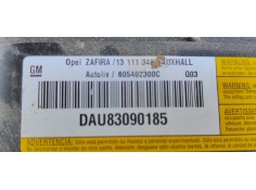 Recambio de airbag delantero izquierdo para opel zafira b 1.9 cdti referencia OEM IAM DAU83090185  