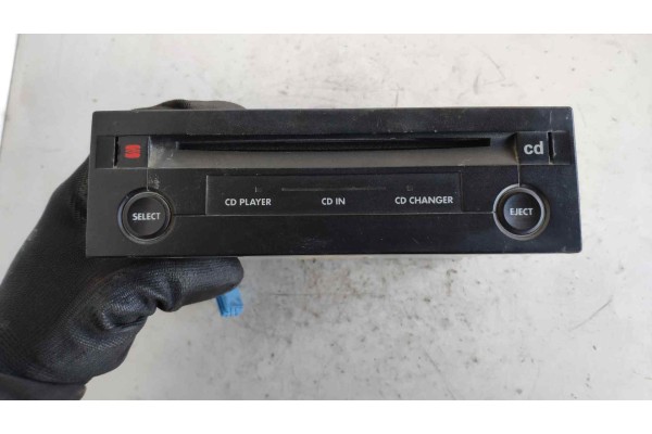 Recambio de sistema audio / radio cd para seat alhambra (7v9) 1.8 20v turbo referencia OEM IAM   