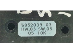 Recambio de mando elevalunas delantero izquierdo para bmw serie 1 berlina (e81/e87) 120d referencia OEM IAM 695203903  