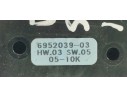 Recambio de mando elevalunas delantero izquierdo para bmw serie 1 berlina (e81/e87) 120d referencia OEM IAM 695203903  