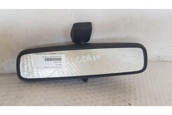 Recambio de espejo para opel zafira a increibles referencia OEM IAM E2015009  