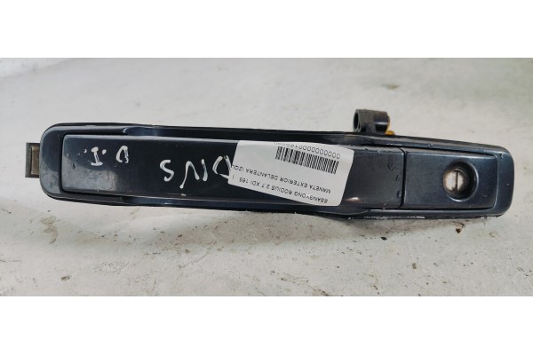 Recambio de maneta exterior delantera izquierda para ssangyong rodius 2.7 xdi 165 referencia OEM IAM   