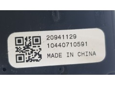 Recambio de mando intermitentes para opel astra j lim. berlina fase 1 referencia OEM IAM 20941129  