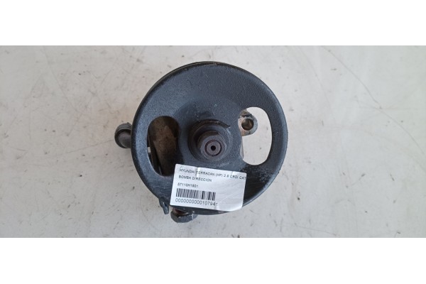 Recambio de bomba direccion para hyundai terracan (hp) 2.9 crdi cat referencia OEM IAM 57110H1501  