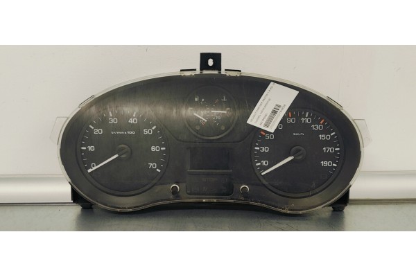 Recambio de cuadro instrumentos para peugeot partner kasten 1.6 hdi 100 fap referencia OEM IAM 9801642280  