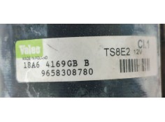 Recambio de motor arranque para citroen c3 1.1 i 60 referencia OEM IAM 9658308780  