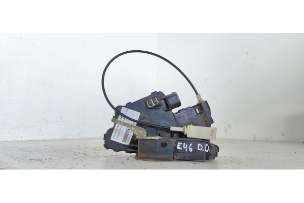 Recambio de cerradura puerta delantera derecha para bmw serie 3 berlina (e46) 320d referencia OEM IAM   