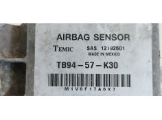 Recambio de centralita airbag para mazda 626 berlina (gf) 2.0 16v cat referencia OEM IAM TB9457K30  