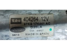 Recambio de motor limpia trasero para ford ka (ccq) bitono referencia OEM IAM 97KG17K441AC  