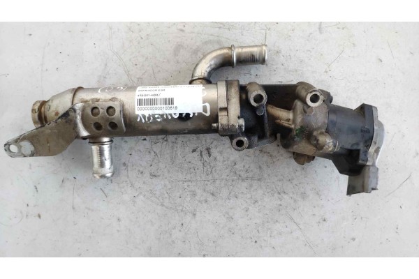 Recambio de enfriador egr para land rover discovery 2.7 td v6 cat referencia OEM IAM 4R8Q9Y493BJ  