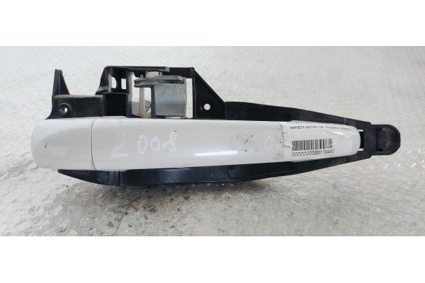 Recambio de maneta exterior trasera derecha para peugeot 2008 (--.2013) 1.6 i 120 referencia OEM IAM   