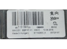 Recambio de modulo electronico para citroen c4 cactus shine referencia OEM IAM 9811039380  