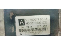 Recambio de motor arranque para peugeot 207 confort referencia OEM IAM M000T32271ZE  