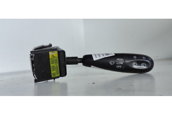 Recambio de mando limpia para daewoo matiz 0.8 cat referencia OEM IAM 96569662  