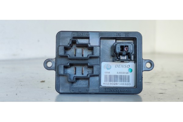 Recambio de resistencia calefaccion para citroen c4 grand picasso exclusive referencia OEM IAM A43002100  
