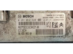 Recambio de centralita motor uce para peugeot partner (s2) combi pro pack cd referencia OEM IAM 9665594380  