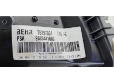 Recambio de motor calefaccion para peugeot 5008 allure referencia OEM IAM 9683441680  