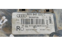 Recambio de faro derecho para audi a4 avant (8e) 2.0 referencia OEM IAM 8E0941030C  