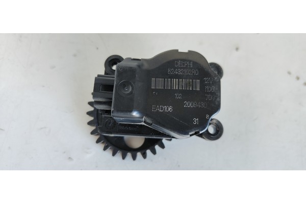 Recambio de motor apertura trampillas climatizador para opel insignia sports tourer excellence referencia OEM IAM 52432102R0  