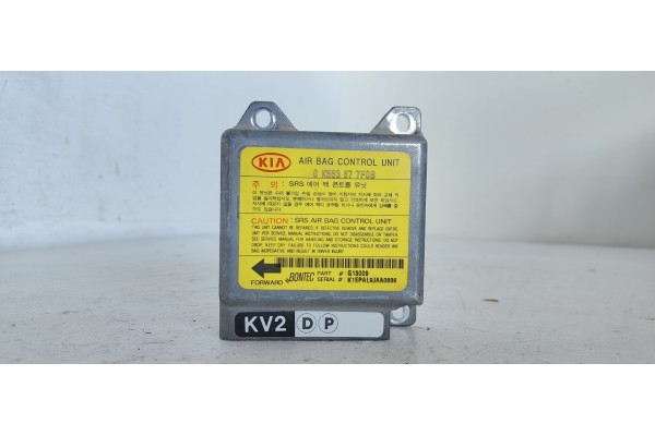 Recambio de centralita airbag para kia carnival ii 2.9 crdi cat referencia OEM IAM 0K553677F0B  