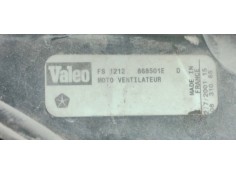 Recambio de electroventilador para chrysler voyager (rg) referencia OEM IAM 04809413AD  
