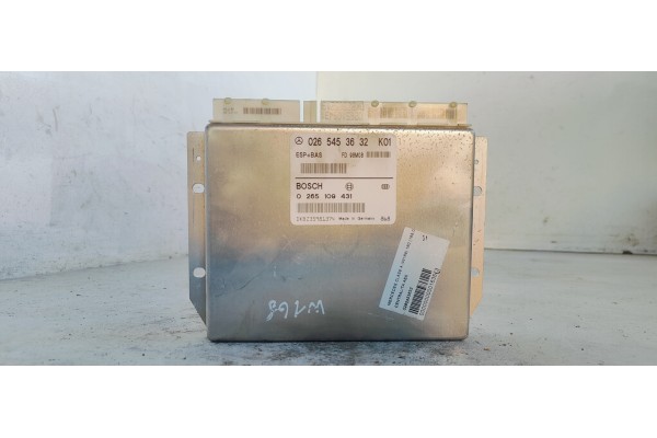 Recambio de centralita abs para mercedes-benz clase a (w168) 160 (168.033) referencia OEM IAM 0265453632  