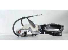 Recambio de cerradura puerta trasera izquierda para citroen ds4 design referencia OEM IAM   