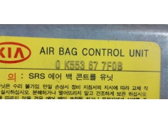 Recambio de centralita airbag para kia carnival ii 2.9 crdi cat referencia OEM IAM 0K553677F0B  