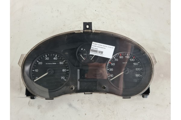 Recambio de cuadro instrumentos para peugeot expert kasten 1.6 hdi fap referencia OEM IAM 9665155280 5550013101 503001310209