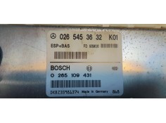Recambio de centralita abs para mercedes-benz clase a (w168) 160 (168.033) referencia OEM IAM 0265453632  