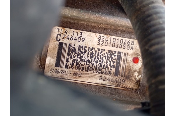 Recambio de caja cambios para nissan qashqai (j10) acenta referencia OEM IAM 8201010268  