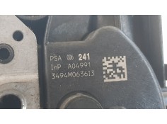Recambio de cerradura puerta trasera derecha para peugeot 5008 1.6 hdi 115 fap referencia OEM IAM 006241  