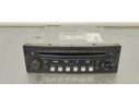 Recambio de sistema audio / radio cd para peugeot partner kasten 1.6 hdi 100 fap referencia OEM IAM 98137862XT00  
