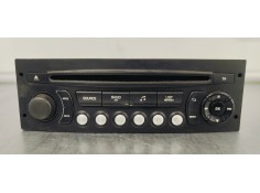 Recambio de sistema audio / radio cd para peugeot partner kasten 1.6 hdi 100 fap referencia OEM IAM 98137862XT00  